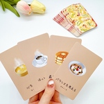 朝ごはんオラクルカード🍳 全28枚＋カード専用ポーチ付き