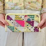 パッチワーク財布｢kimono pop｣