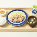 ◆ミニチュアフード　唐揚げ定食◆