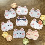 ぴょこっとにゃんこシール🐱