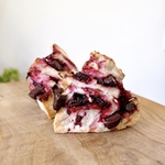 6月限定　red berries chocolate scone