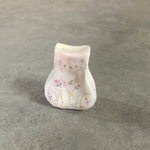 フラワー猫さん　置物