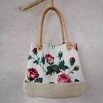 berumomoさまご予約品　ばらのバッグ