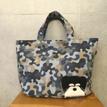 miniシュナ＊丸底BIGトートbag