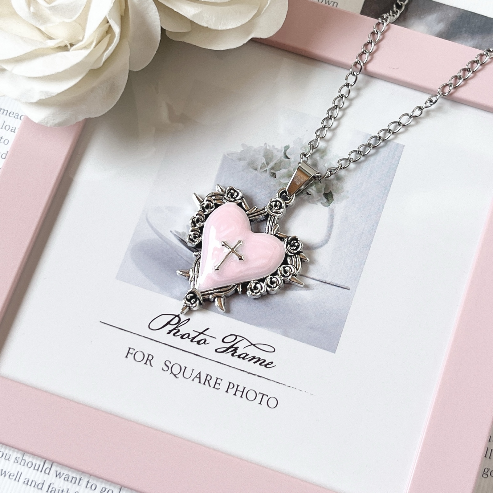 ♡スワロフスキーピアス♡イヤリングにご変更可能♡ - Flower Voice 