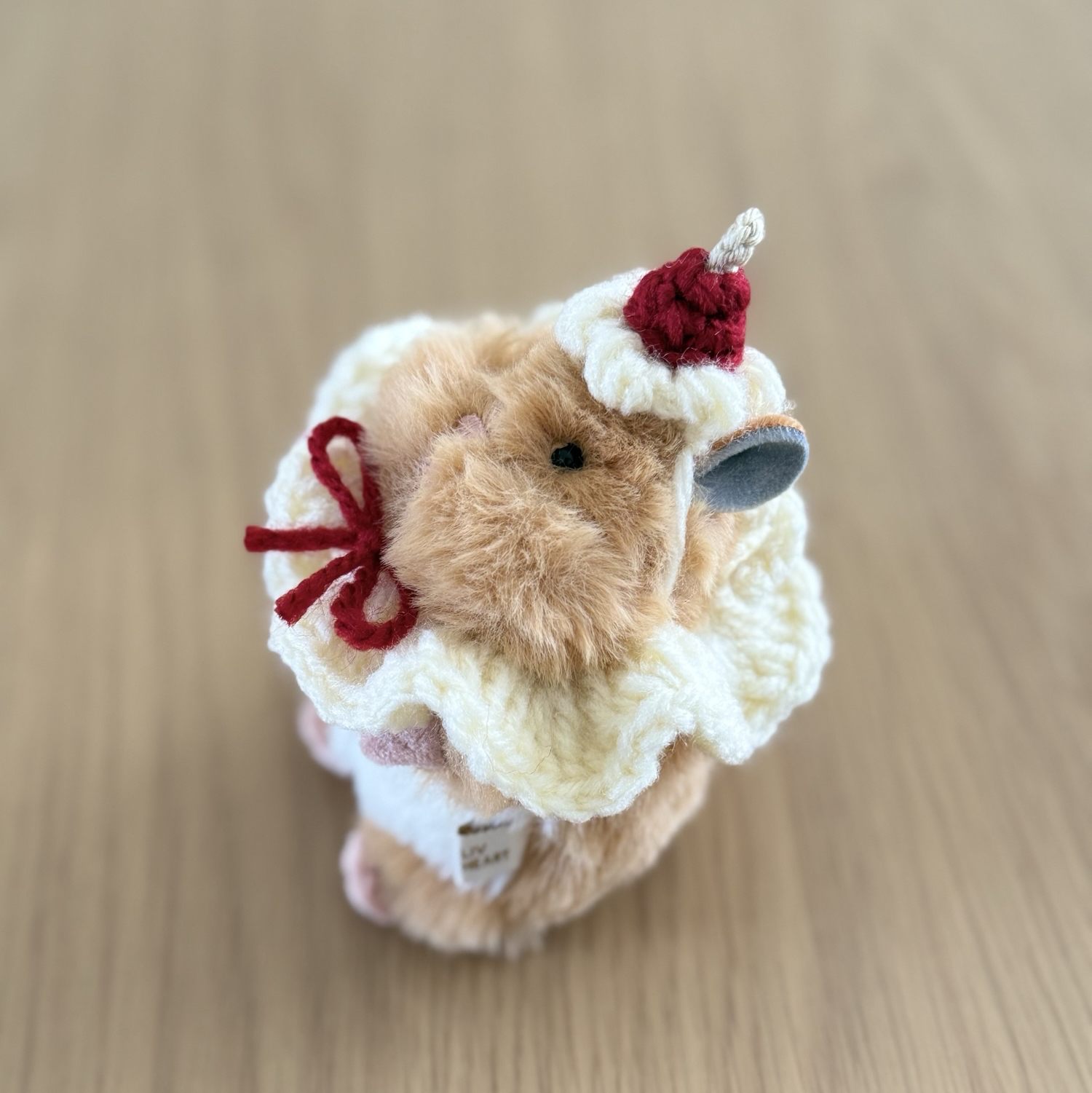 受注製作 ] はむにぎり “ さくらんぼホイップ “ - em. | minne byGMO