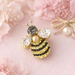 【再販】Little Bee 小さなハチさんピンブローチ 古代エジプト 古代ギリシャ アルテミス ブローチ ビーモチー
