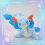 シードラゴン🌊🐉 あみぐるみ