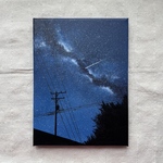 【milky way No.34】　アクリル画〔原画〕
