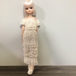 22cmドール服 ハンドメイド セットアップ　リカちゃん