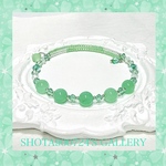クリソプレーズを花束にして💐　限定10点　#minne_new