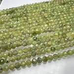 ペリドット 3mmカット   連売り 38cm ブレスレット2本分  