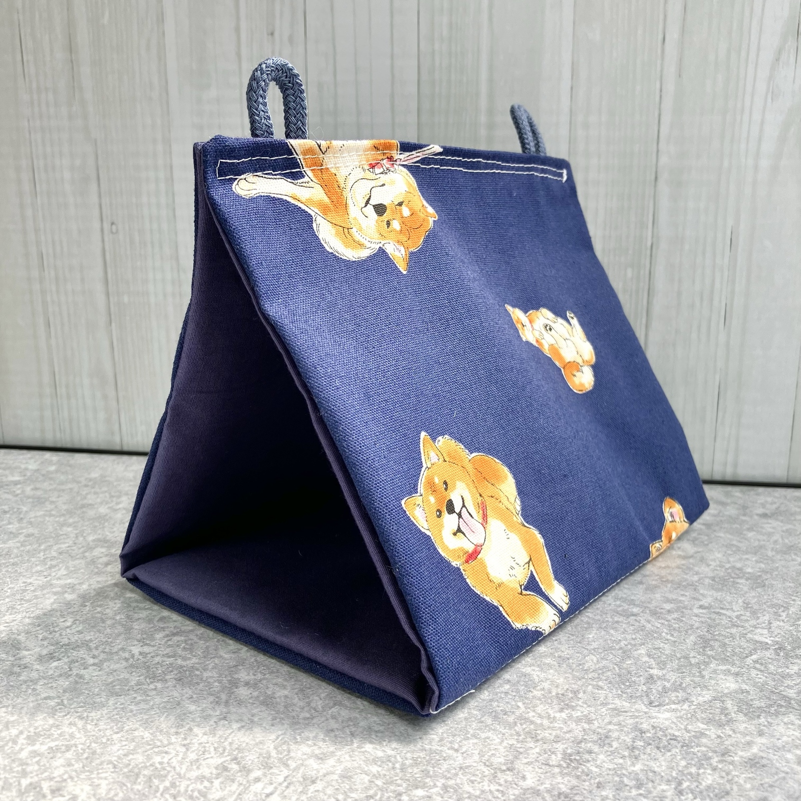 バードテント 夏用 小型インコ ハンドメイド ボタニカル柄 No.260 - お