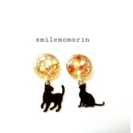 再販...輝く月と猫〜Moon shining