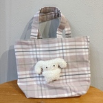 【🉐SALE✨️】白うさぎのミニトート