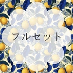 レモン　デザインペーパー　コンプリートセット