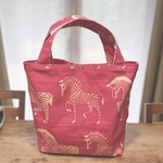 🦓柄デニムbag