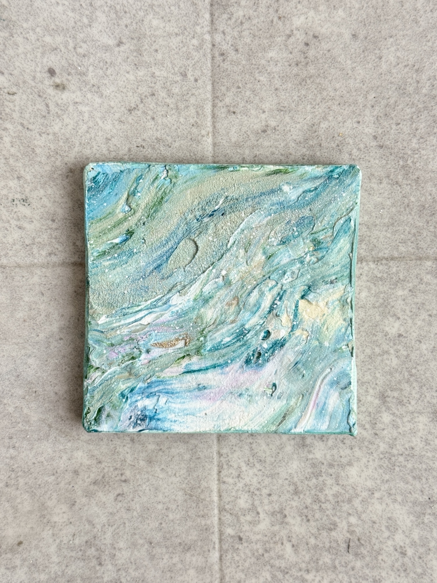 no.169アクリル画テクスチャーアート︎抽象画原画キャンバスアート
