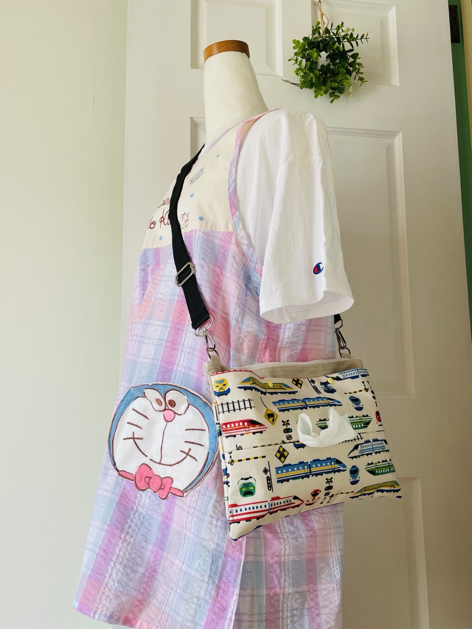 トワルドジュイ 巾着バッグhandmade - cherishチェリッシュ | minne 