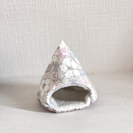 h様専用🩷ハムスターのあったかテント⛺花柄
