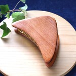 ★再販-古木山桜のバンスクリップLサイズ（ヤマザクラ01）横幅9.3cm