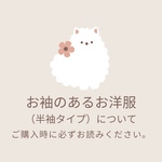 半袖タイプ追加料金購入ページです。