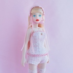 Pastel Tweed Collection（パステル ツイード コレクション）　★Dress Style（ワンピース）/Blush Pink（ピンク）