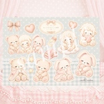 baby dreams コラージュシート5枚