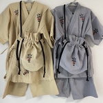 先着10セット限定！踏切甚平&巾着セット☆