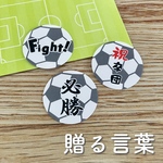 ⚽️贈る言葉シール　～　サッカー　