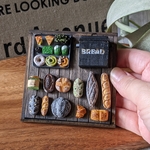 【おまとめsale！！限定1点】ミニチュア　パンと焼き菓子①♪