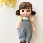 メルちゃんあおくんのシンプルサロペット ソランちゃん ソランちゃん服 メルちゃん