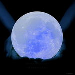 【New!】Blue Moon Light - 幸せを呼ぶ月 -｜月ライト(大)【5周年記念限定カラー/5th Year Anniversary🚀】