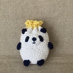パンダちゃんミニ巾着🐼