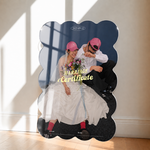 アクリル結婚証明書｜お好きな形で｜ゲスト参加型｜ウェルカムスペース｜結婚式　#03