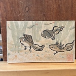 絵「旅のおたま達」