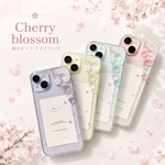 《色が選べる》零桜のiPhoneケース