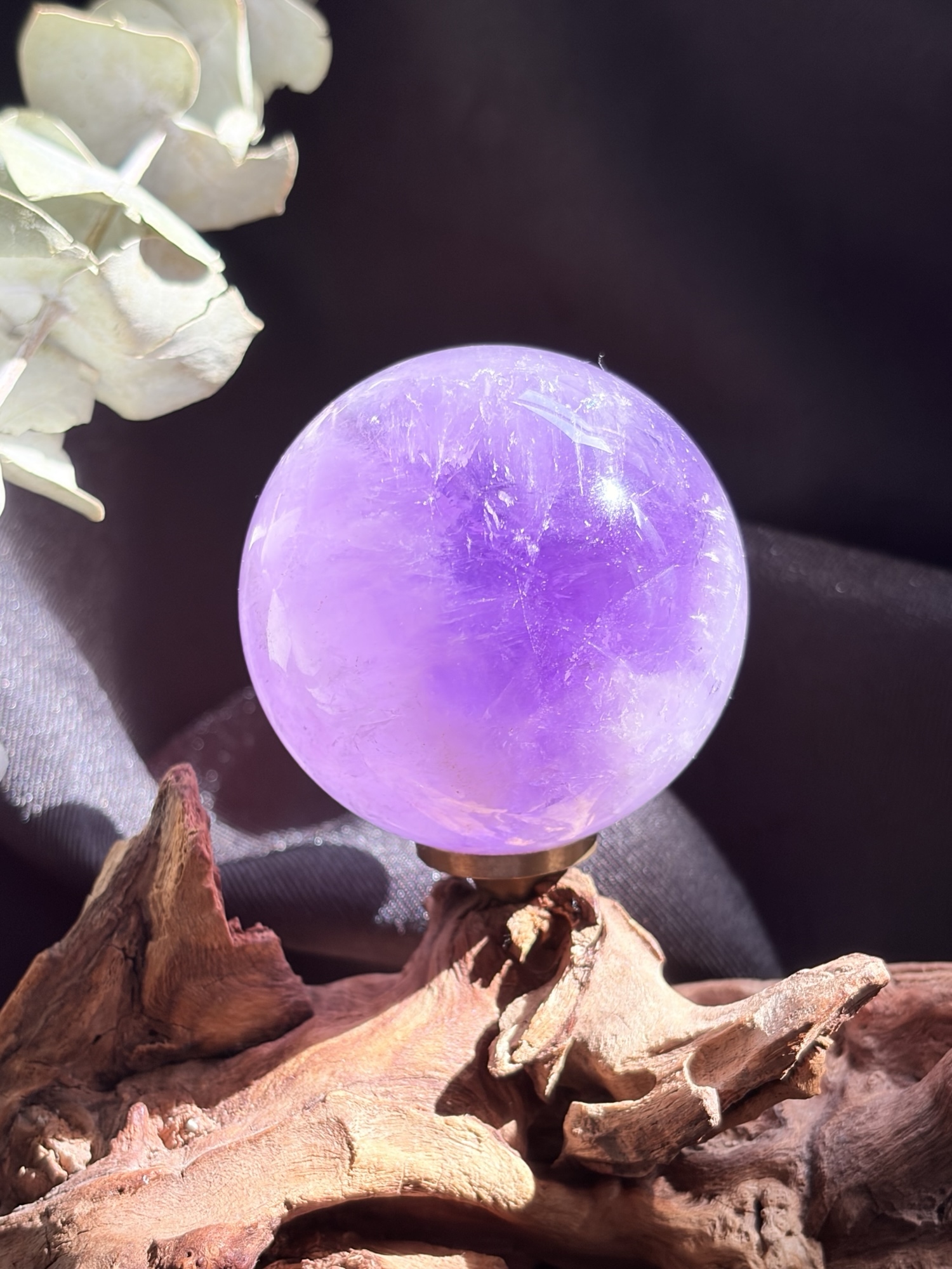 ☆高品質‼️最強パワー‼️透明度抜群❤️レッドマニカラン水晶 