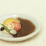 ◆夏野菜カレー　マグネット◆