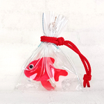 縁日の金魚すくいキーホルダー🐟🫧