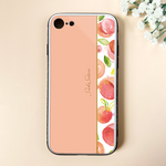 スマホケース 桃