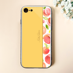 スマホケース 桃