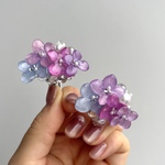 紫陽花のポニーフック