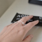 lei ring MILK GLAZE 