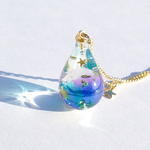 [★PSYCHE☆] 言の葉の蒼穹 ネックレス 《再々販》