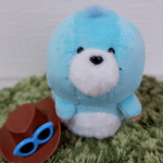 もぐらのもぐ🩵ふさふさくん  ぬいぐるみ
