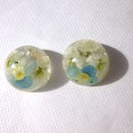 野の花かすみ草ピアスorイヤリング