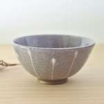 お茶碗中サイズ 芽吹き（小豆）受注制作