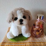 シーズーのふわふわぬいぐるみ☆テディわんこ