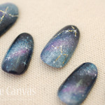 【オーダー専用】ギャラクシー×星座ネイルチップ